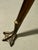 Hooker Furniture Vintage Solid Brass and Ogee Edge Thick Glass Table For Sale - Image 4 of 12