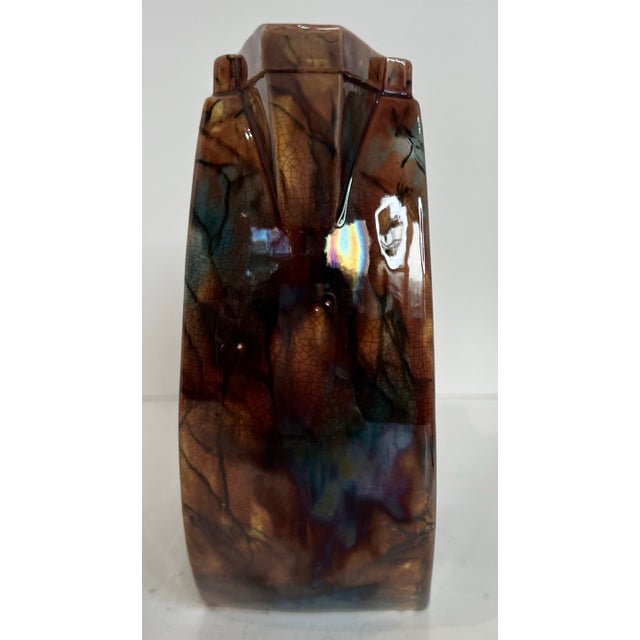 Brown Antique Minton Style Jug Pitcher For Sale - Image 8 of 11