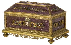 Italian Box Safe, 17th Century