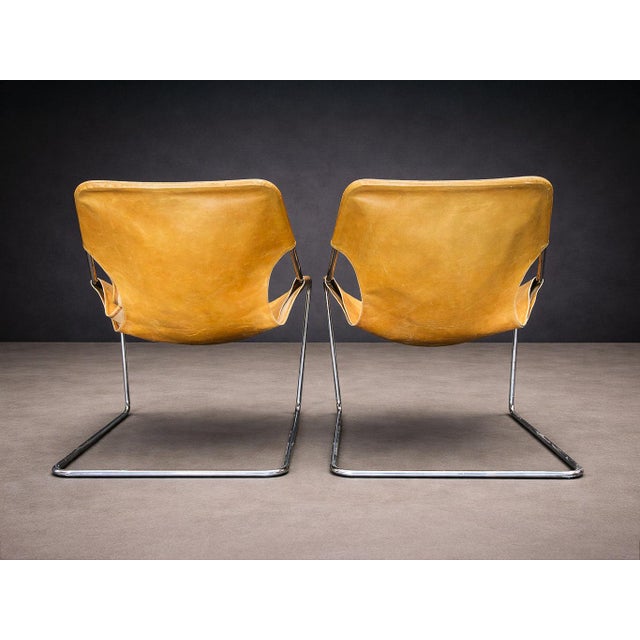 Pair of Paulistano Armchairs by Paulo Mendes da Rocha for Objekto, Brazilian Modern, 1970s - Lot 678B For Sale - Image 15 of 16