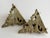 Wood Vintage Italian Rococo Carved Giltwood Wall Brackets Shelves - A Pair For Sale - Image 7 of 8