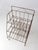 Mid 20th Century Collapsible Wire Shelf Rack For Sale - Image 13 of 13