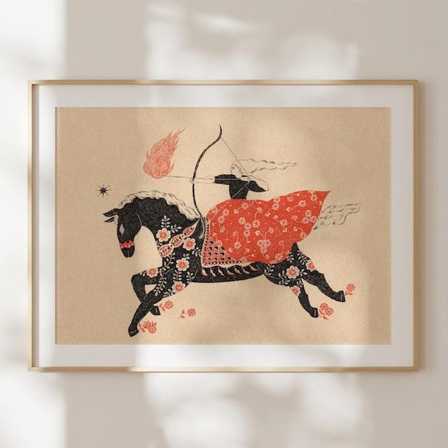 Limited edition giclée artist print on fine art paper, using archival grade ink. Printed in UK. Title: Through the...