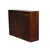 Antique Oak Roll Front Cabinet C1920 For Sale - Image 6 of 11