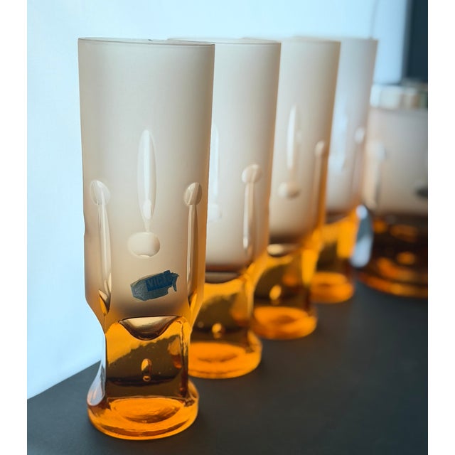 Mid-Century Victor Glasses by Valto Kokko for Iittala, Finland, 1960s, Set of 5 For Sale - Image 9 of 18