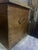 Spanish Antique Primitive Spanish Riveted Wood Trunk Box For Sale - Image 3 of 10