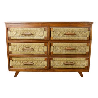 1960s Midcentury Mexican Drawer in the Style of Clara Porset For Sale