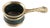 Magnifier in Gold Frame, 1890s For Sale
