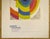 Sonia Delaunay, Original Exhibition Poster, Zlotowski Gallery, Paris, 2021, Print For Sale - Image 4 of 8