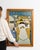Mid 20th Century France Modern Blue Wood Poster For Sale - Image 12 of 15