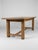 Large Farmhouse French Oak Table, 1920, in Very Good conditions. Designed 1920 to 1949 This piece has an attribution mark,...