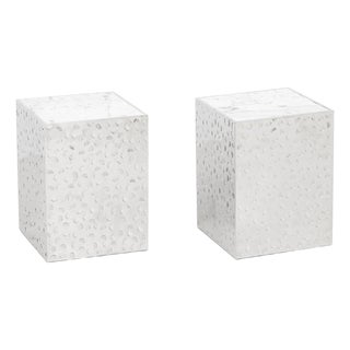 Gallet & Dauzet "Brady" Side Tables, Pair For Sale