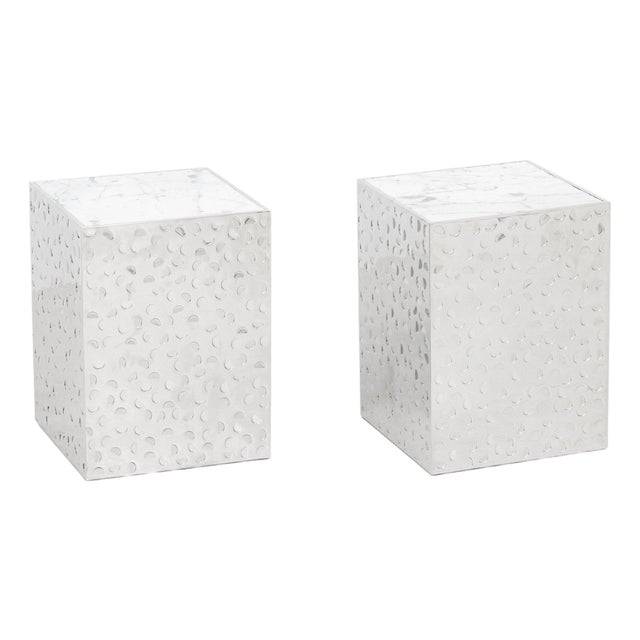 Gallet & Dauzet "Brady" Side Tables, Pair For Sale