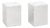 Gallet & Dauzet "Brady" Side Tables, Pair For Sale
