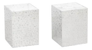 Gallet & Dauzet "Brady" Side Tables, Pair