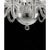 Transparent Murano Glass Chandelier by Simoeng for Simoeng For Sale - Image 4 of 8