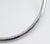 Traditional Vintage Nickel Plated Brass Bathroom Towel Ring For Sale - Image 3 of 5