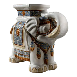 1960s French Ceramic Elephant