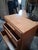 A beautifully streamlined American Mid-Century Modern five-drawer highboy chest, circa 1950s, attributed to Heywood-...