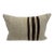Turkish Hemp Pillow Cushion Natural Beige Brown Pillow Cushion Cover 16" x 24" For Sale