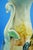 Majolica Ceramic Amphora Vase with Swan Handles by Nicola Ciavardoni Albisola, Italy, 1950s For Sale - Image 17 of 18