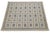 10x10 Modern Scandinavian Swedish Style Wool Rug in Charcoal, Sage, and Pastels For Sale - Image 10 of 11