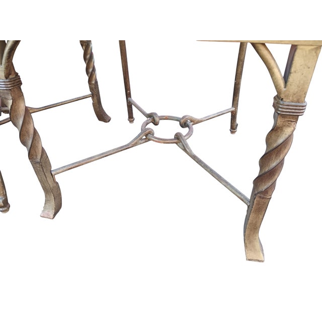 Brutalist Exquisite Rare Vintage Italian Furniture Set For Sale - Image 3 of 10