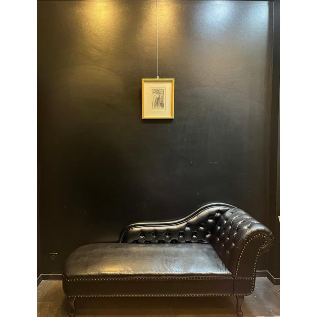 Paper Benjamin II Vautier, Meeting, Graphite on Paper For Sale - Image 7 of 8