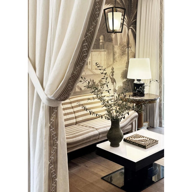 Antique Bronze Vessel With Classic Asian Motifs and Artists Stamp For Sale - Image 11 of 11