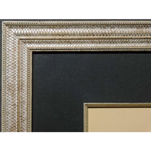 1980s Frank Howell "Eos" Custom Framed 1983 Hand Signed Fine Art Lithograph For Sale - Image 5 of 5