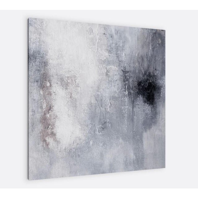 Abstract Original Art Stretched Canvas Print Modern Urban Design For Sale - Image 4 of 5