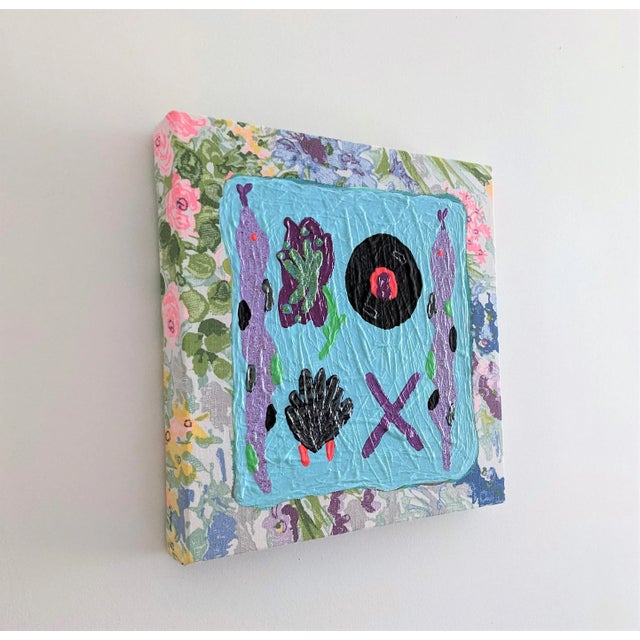 Contemporary "I Know How This Goes by Now" Contemporary Abstract Acrylic Painting by Frances Sousa For Sale - Image 3 of 7