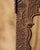 Wood Vintage Moroccan Hand-Carved Wood Architectural Mirror For Sale - Image 7 of 13