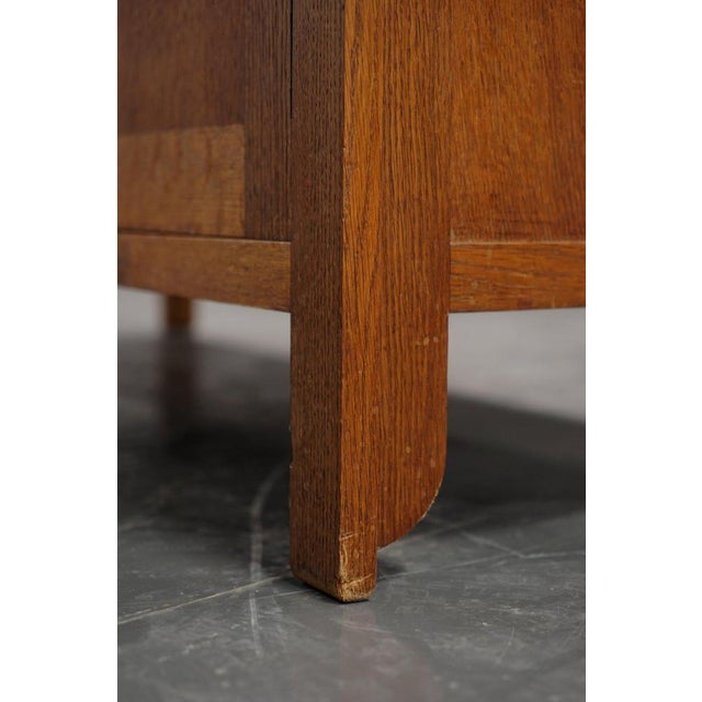 Art Deco Cabinet by Cornelis van der Sluys, 1910s For Sale - Image 15 of 17