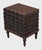Louis XVI Venetian Book-Shaped Chest in Stained Fir and Leather, Late 18th Century For Sale - Image 12 of 12