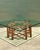 Wood Vintage McGuire Wrapped Rattan Coffee Table For Sale - Image 7 of 17