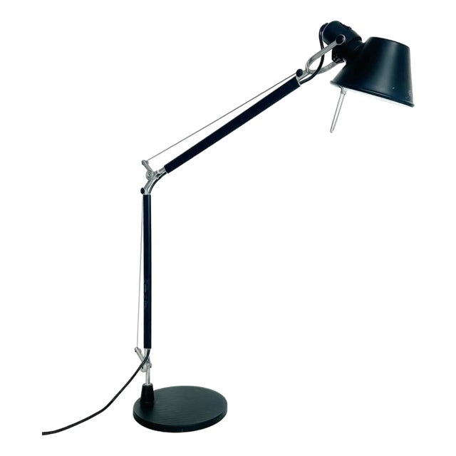 Vintage Adjustable Tolomeo Desk Lamp by Artemide, 1980s For Sale