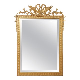 Vintage Carver's Guild French Hunt Wall Mirror For Sale