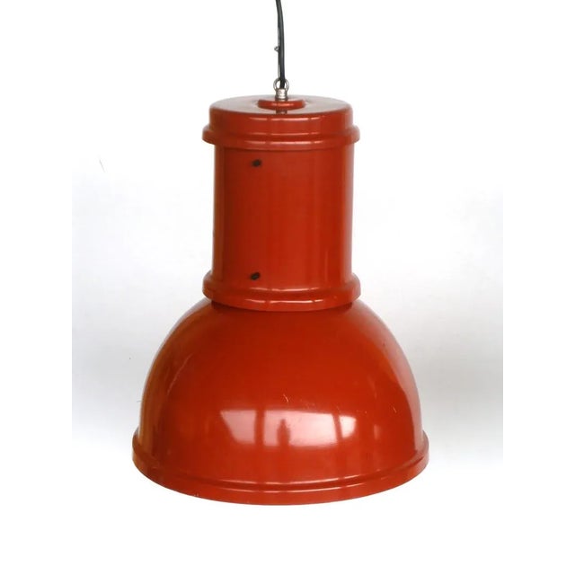 Industrial Loft Ceiling Lamps, 1960s For Sale - Image 4 of 9
