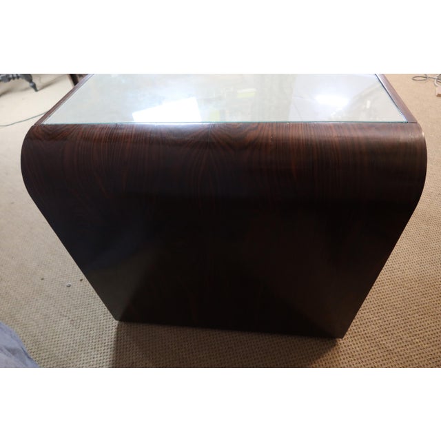 Art Deco Style Desk, 1940s For Sale - Image 13 of 15