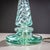 Glass Pair of Small Table Lamps with Glass Base by Seguso Vetri d’Arte, Italy 1940s For Sale - Image 7 of 18
