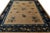 1910s Antique Chinese Peking Rug in Beige and Blue With Floral Patterns - Rug & Kilim For Sale - Image 5 of 8