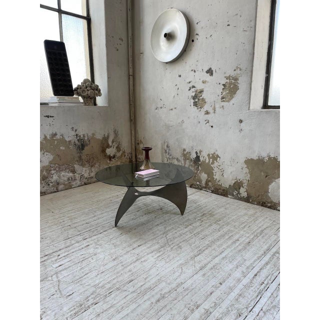 Metal Table by Knut Hesterberg, 1960s For Sale - Image 7 of 18