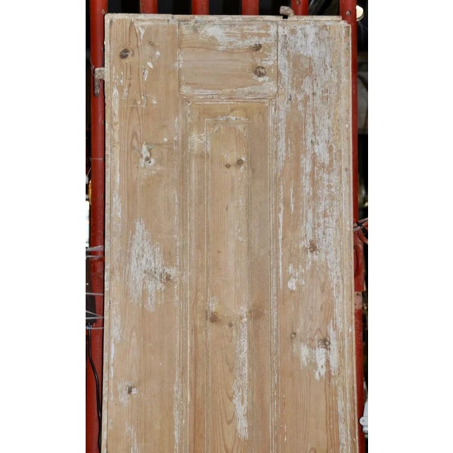 Vintage Pinewood Door, 1930s For Sale - Image 14 of 16