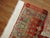 Art Deco Vintage Zabihi Collection Red Turkish Anatolian Rug - 2'9" x 3'8" For Sale - Image 3 of 5