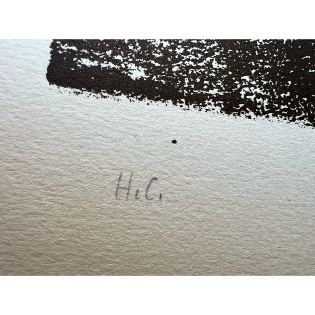 Mid-Century Modern Assassins, Original Lithograph, 1974 For Sale - Image 3 of 4