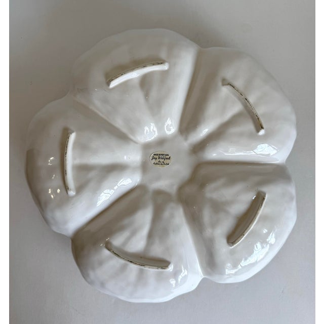 Ceramic Cabbage and Strawberry Serving Platter Designed by Jay Willfred for Andrea of Sadek For Sale - Image 7 of 9