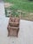 Vintage Mid-Century 3-in-1 Convertible Wooden High Chair, Rocking Horse & Toddler Desk For Sale - Image 10 of 12