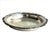 1970s 1970s Sheridan Silver Plate Pie Bowl With Baking Glass Insert, 2 Piece Set For Sale - Image 5 of 13