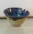 Mid-Century Modern Vintage Hand-Made Bowl With Chopstick Holder - Signed For Sale - Image 3 of 8
